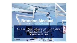 Principles of Design for Ergonomic Pendants for Minimally Invasive Surgery and Shorter Recovery