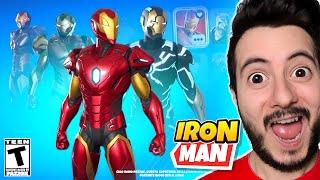 IRON MAN PERSONALIZZABILE NEL MIO ARMADIETTO SU FORTNITE Capitolo 6 Stagione 1