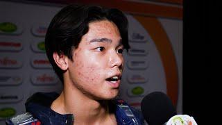 Asher Hong (USA) Interview - 2022 World Championships - Podium Training