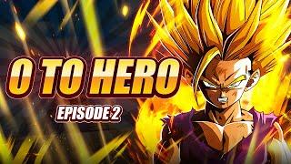 A HUGE PICKUP! DOKKAN BATTLE ZERO TO HERO EPISODE 2! | DBZ: Dokkan Battle