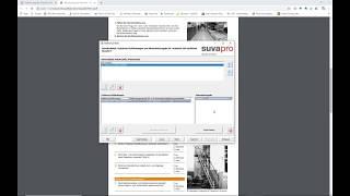 Gefahrenportfolio Softwareanleitung (Suva-Software)