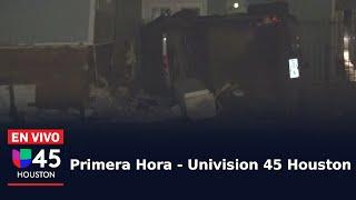 EN VIVO | Primera Hora | Hombre muere tras chocar su camioneta contra una casa