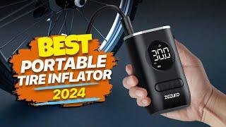 Top Portable Tire Inflators 2024: Stay Road Ready!