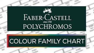 FREE Faber Castell Polychromos Colour Family Chart!