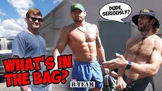 REVEALED: Inside Top Jiu-Jitsu Pros Gym Bags | Nicky Rod, Nicky Ryan, Ethan Creslinsten