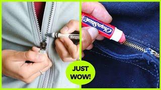 How To Fix A Zipper Stuck On Fabric?? Quick & Easy Tips