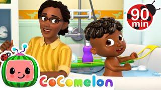 Hair Wash Day | CoComelon - It's Cody Time | CoComelon Songs for Kids & Nursery Rhymes