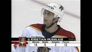 NHL  07.11.2001  Pittsburgh Penguins - Florida Panthers