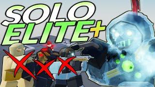 SOLO Baseplate ELITE REWORK WITHOUT GOLDEN/SPECIAL TOWERS | Tower Defense X