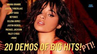 Demo Versions of Big Hit Songs! (Ariana Grande, Michael Jackson, Justin Bieber etc.)