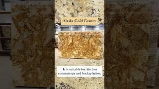 Types of Alaska Granite Countertops !  #goldstonegranites #granitedesigns #homedecor #granites