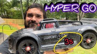 Our first DRIFTER! The brand new HyperGo H14MK