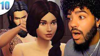 AM I CRAZY CHAT? | Sims 4: Rags To Riches | Part 10