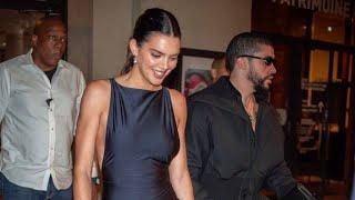 Kendall Jenner & Bad Bunny Enjoy A Romantic Evening At The Louvre In Paris !!