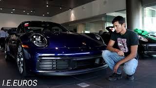 2020 Porsche 911 carrera S 992 walkthrought qiuck review porsche of riverside