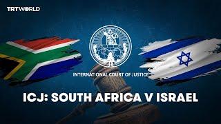 South Africa v the State of Israel at the ICJ