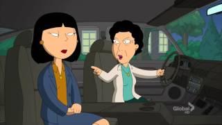 Family Guy - Tricia Takanawa and Her Mom Reviews on the News