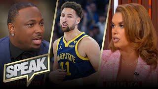 Klay Thompson traded to the Mavs, does he make them favorites in the West? | NBA | SPEAK