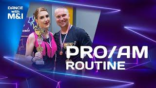 Discofox Pro/Am Routine, Mikhail Kudryavtsev &  Ekaterina Akulenok