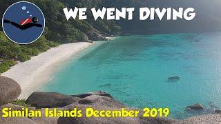 Similan Islands Diving Dec 2019 on Sawasdee Fasai