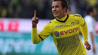 Welcome back to Dortmund, Götze - Mario Götze highlights