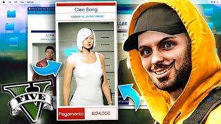 FAZENDO AS MISSÕES DA JANETTE DA NOVA DLC! BOTTOM DOLLAR BOUNTIES - GTA 5 Online