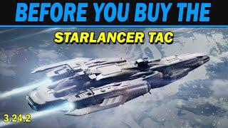 Star Citizen: Buyer's guide for the MISC Starlancer TAC