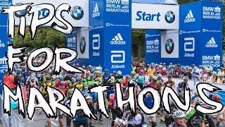 Marathon tips and tricks