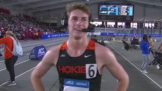 Virginia Tech Track & Field at the 2025 ACC Indoor Championship: Day Three