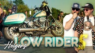Chrom statt schwarz! | Holgers Harley-Davidson Low Rider S | Clubstyle Culture Bike Check