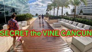 SECRETS the VINE CANCUN | ALL-INCLUSIVE RESORT IN MEXICO WALKTHROUGH