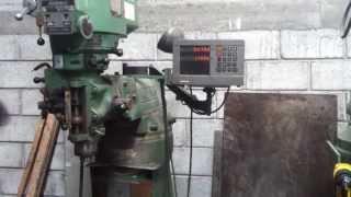 MAQUIVENTAS FRESADORA BRIDGEPORT