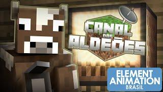 Villager TV 3: Canal dos Aldeões 3 (Animação de Minecraft)