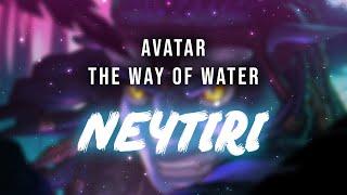 Avatar 2: The Way of Water // Neytiri Fanart // Speedpaint video