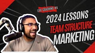 Live Coaching - Marketing Strategies, Challenges, and Insights from 2024 for Business Growth