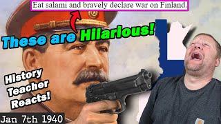 Ruining World War II with Bad Translations | StarvHarv | History Teacher Reacts