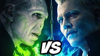 Voldemort VS Grindelwald.. Who Is MORE Powerful?  - Harry Potter Theory