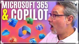 Look!! Your  New AI Assistant within the office and at meetings, it's Microsoft Copilot 365 شرح عربي
