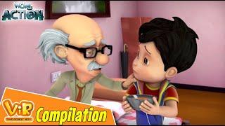 Best Episodes Of Vir The Robot Boy | Cartoon For Kids | Compilation 64 | Wow Kidz Action