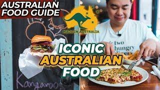 TOP 5 AUSTRALIAN FOOD | Iconic Aussie Dishes and Snacks You Have To Try!