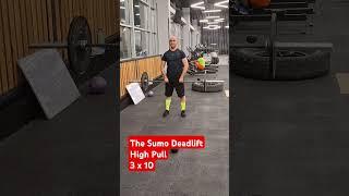 The Sumo Deadlift High Pull