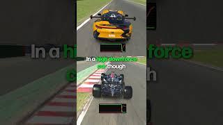 BIGGEST Difference - Formula vs GT BRAKING TECHNIQUE! #simracing