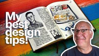 My 16 Best Sketchbook Design Tips