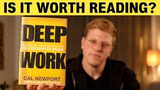 Deep Work by Cal Newport Book Review