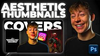 How To Create Aesthetic Thumbnails For Personal Brands Fast!