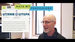 UOFT PROFS REACT TO COMMENTS ON RATEMYPROFESSORS.COM | (多伦多大学热点教授采访)