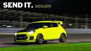 Full Commitment, 2018 Suzuki Swift Sport ZC33S at Sepang International Circuit (2:36.285)