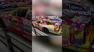 Dale Earnhardt Sr. rainbow car? #shorts