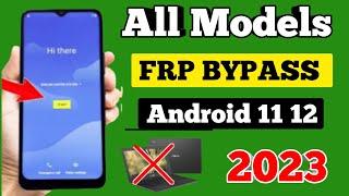 All Models FRP Bypass Without PC 2023 | Google Account Bypass All Phones Remove Frp 2023