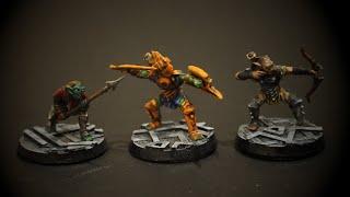 How to Paint Moria Goblins - 3 Colour Schemes in 7 Minutes